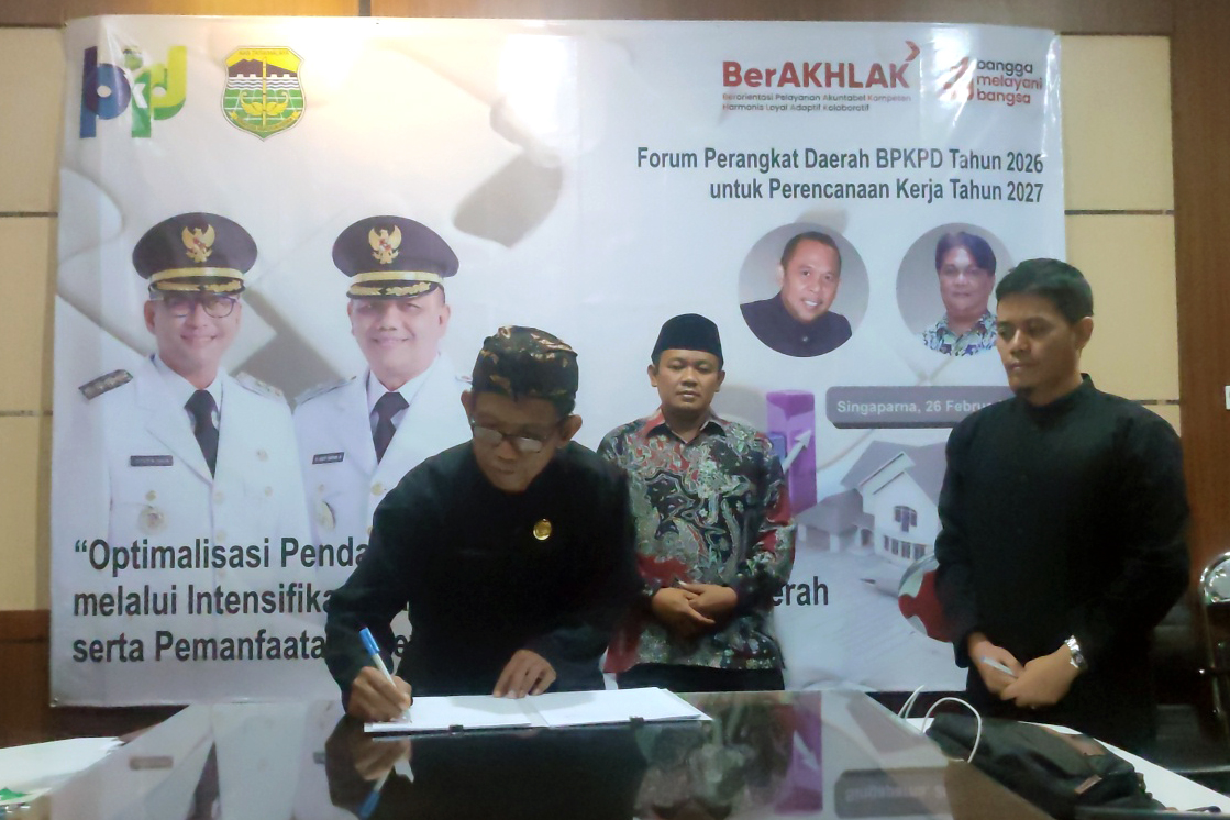 Forum Perangkat Daerah BPKPD Tahun 2026