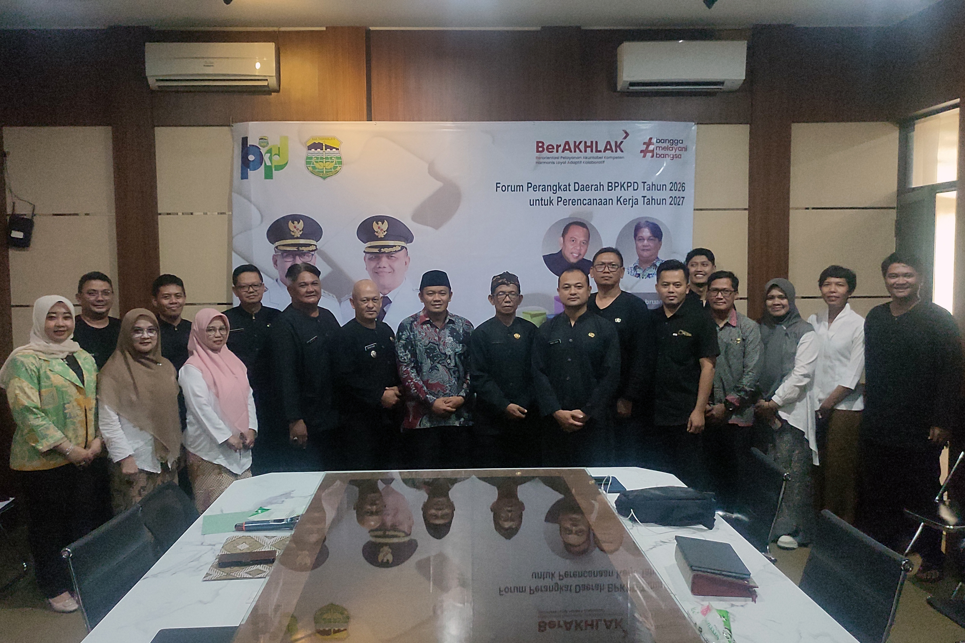Forum Perangkat Daerah BPKPD Tahun 2026