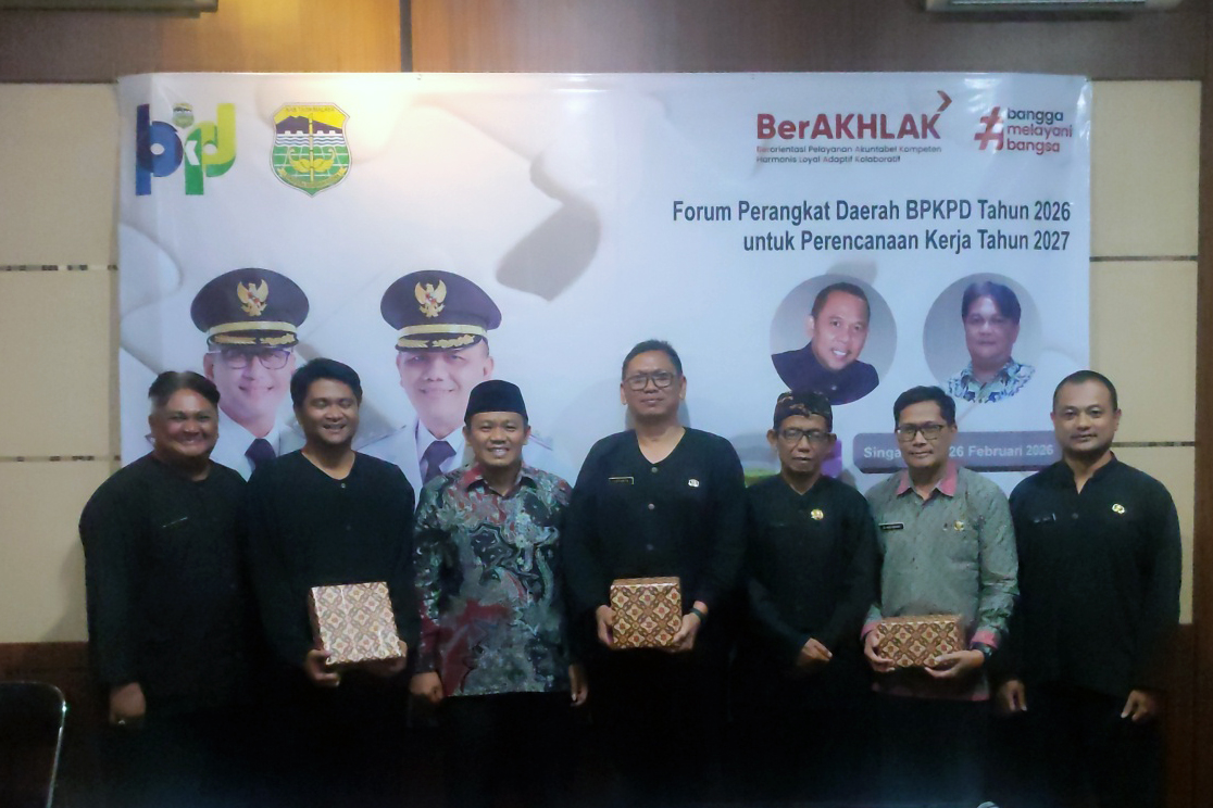 Forum Perangkat Daerah BPKPD Tahun 2026