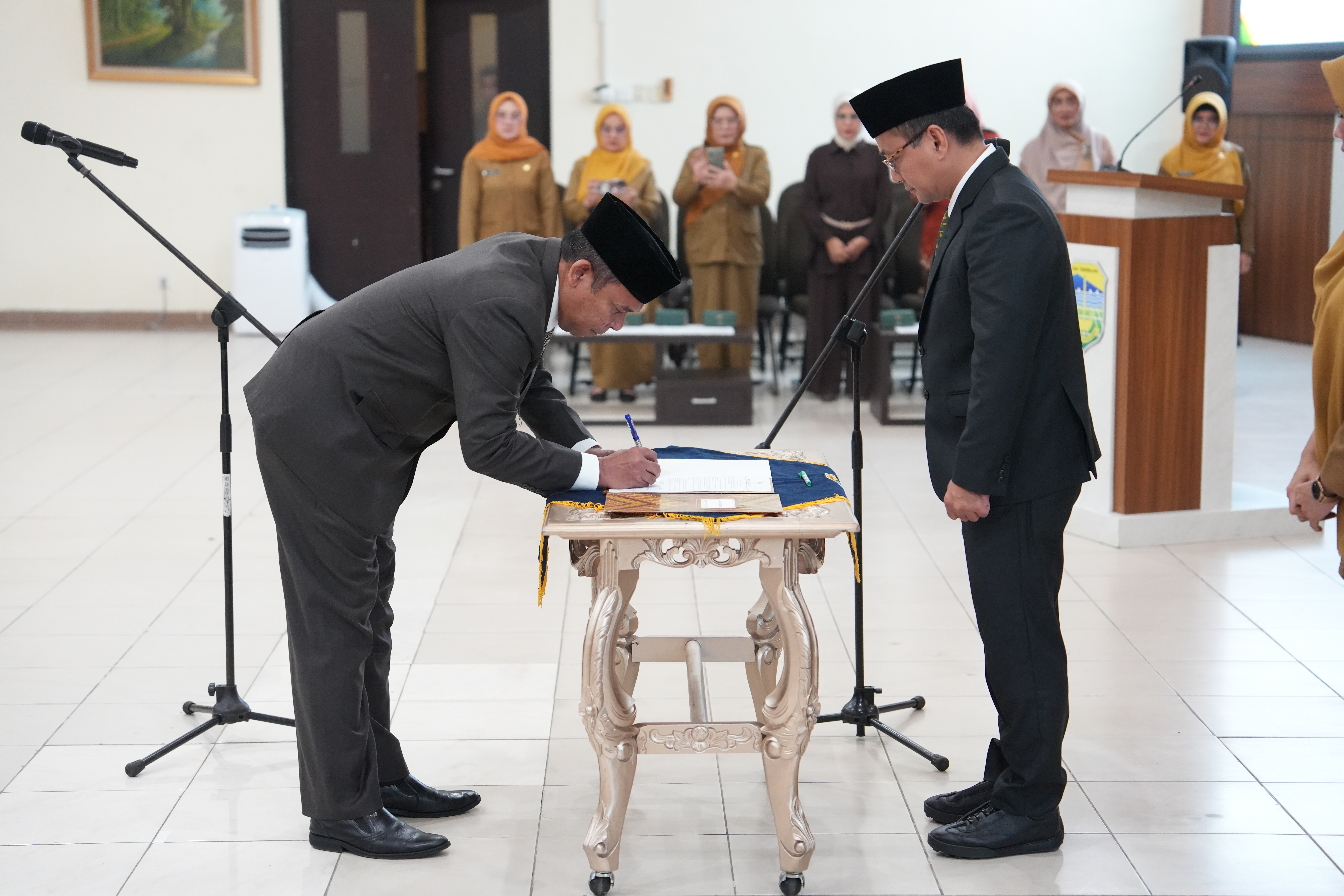 Pelantikan PJ Sekretaris Daerah Kabupaten Tasikmalaya